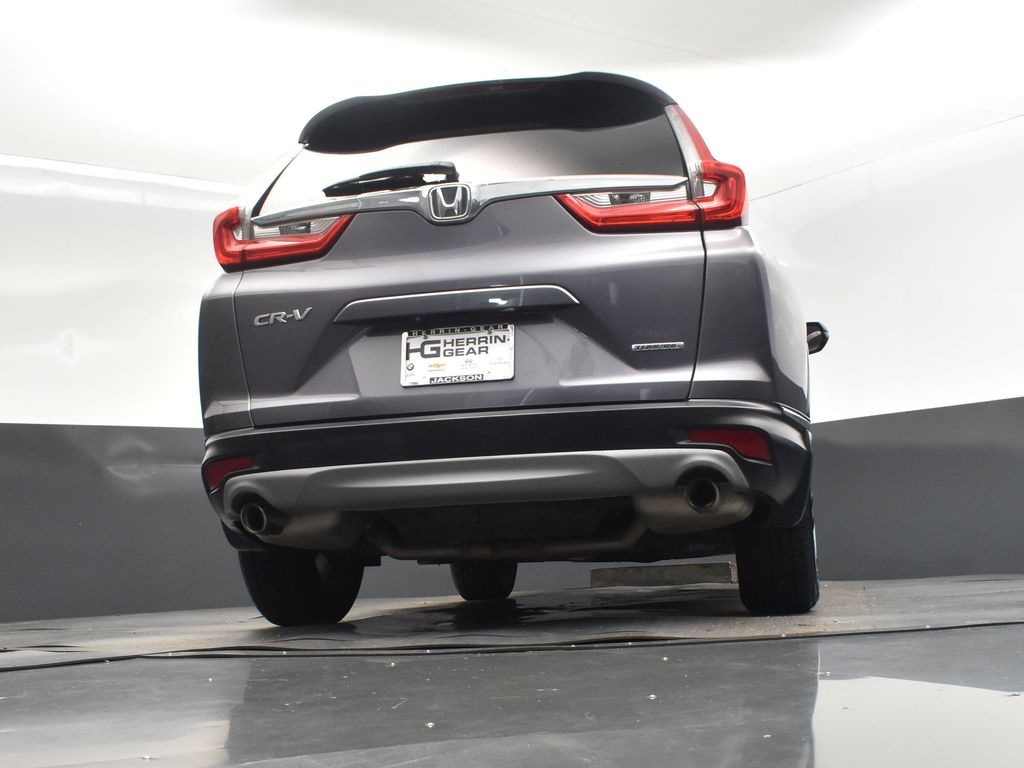 2018 Gray Honda CR-V Touring FWD SUV