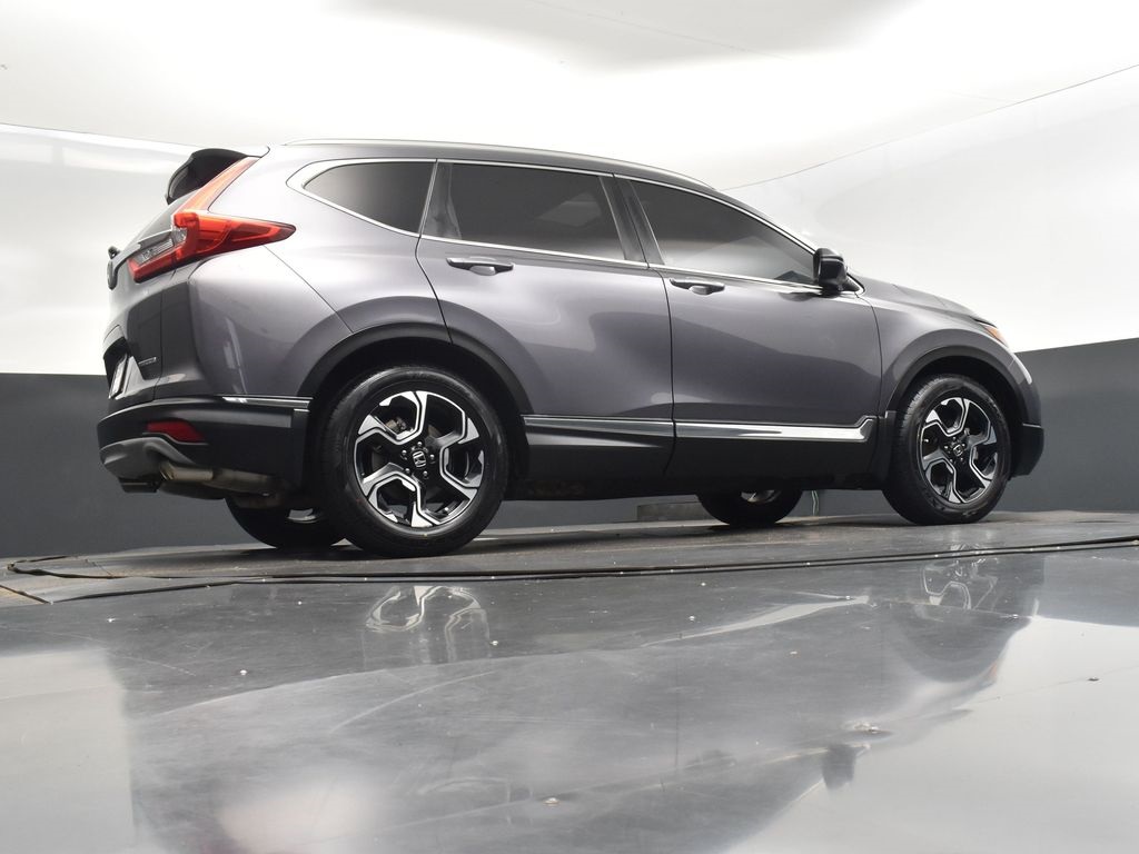 2018 Gray Honda CR-V Touring FWD SUV