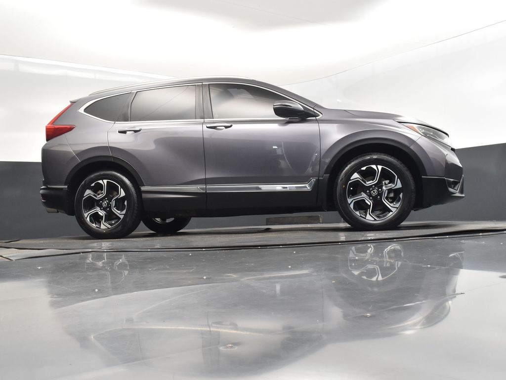 2018 Gray Honda CR-V Touring FWD SUV