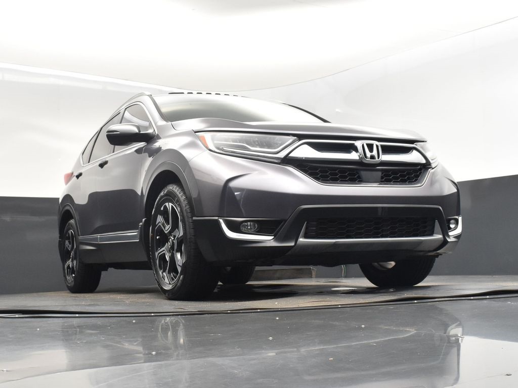 2018 Gray Honda CR-V Touring FWD SUV