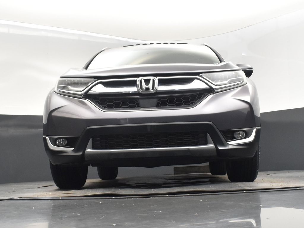 2018 Gray Honda CR-V Touring FWD SUV
