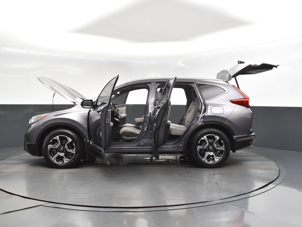 2018 Gray Honda CR-V Touring FWD SUV