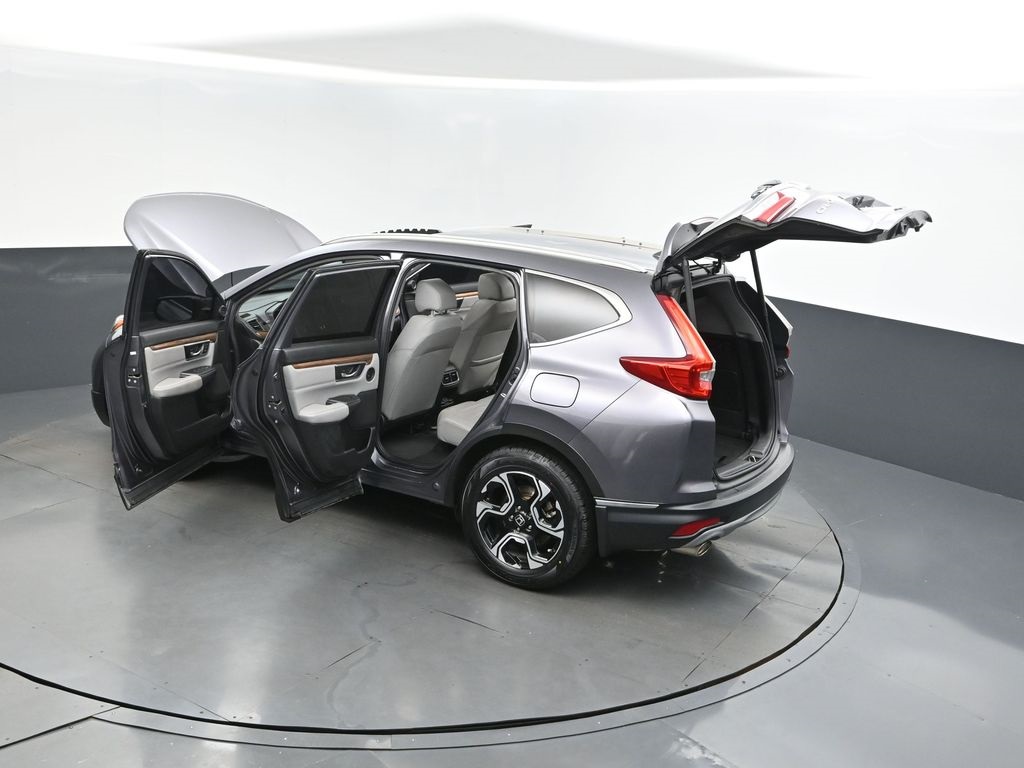 2018 Gray Honda CR-V Touring FWD SUV