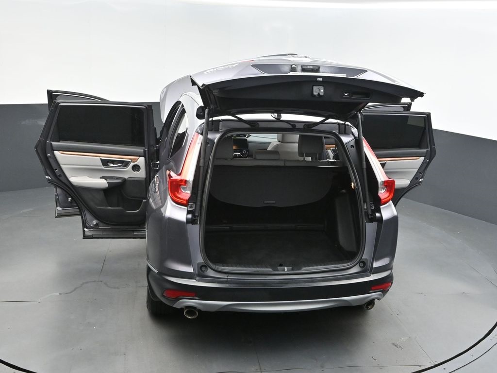 2018 Gray Honda CR-V Touring FWD SUV