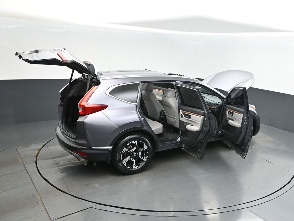 2018 Gray Honda CR-V Touring FWD SUV