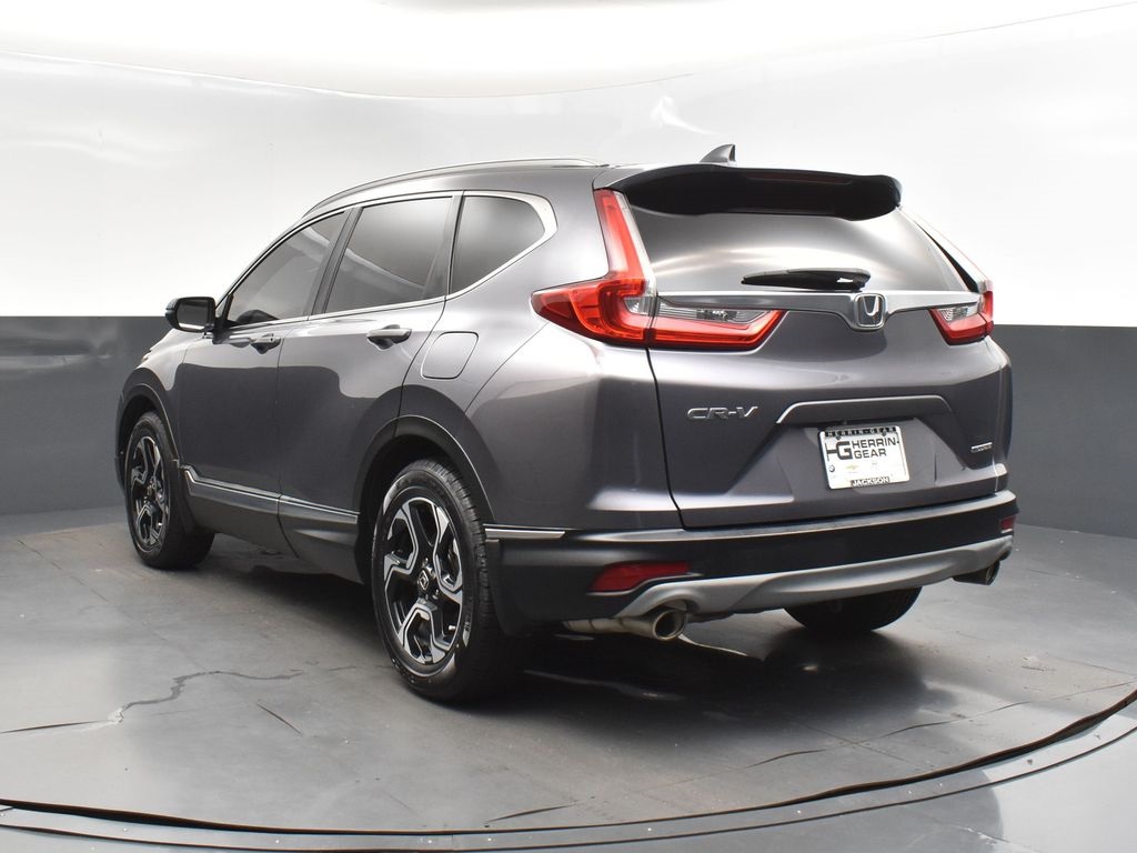 2018 Gray Honda CR-V Touring FWD SUV