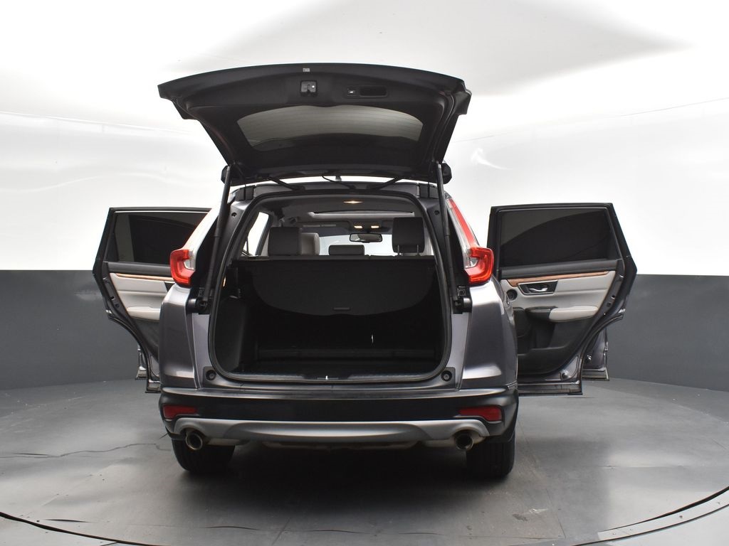 2018 Gray Honda CR-V Touring FWD SUV