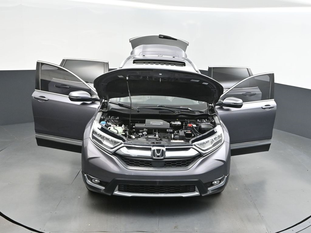 2018 Gray Honda CR-V Touring FWD SUV