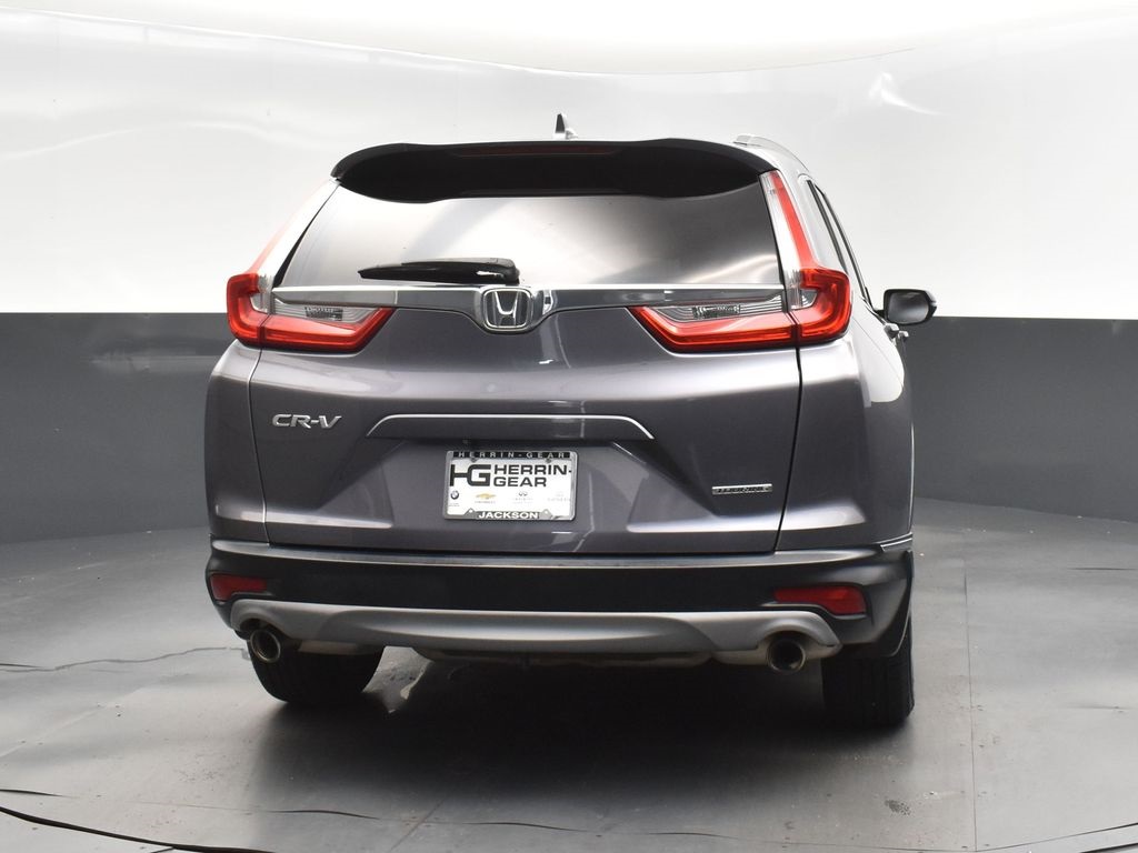 2018 Gray Honda CR-V Touring FWD SUV