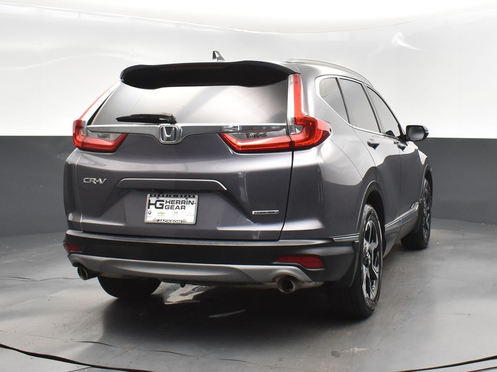 2018 Gray Honda CR-V Touring FWD SUV