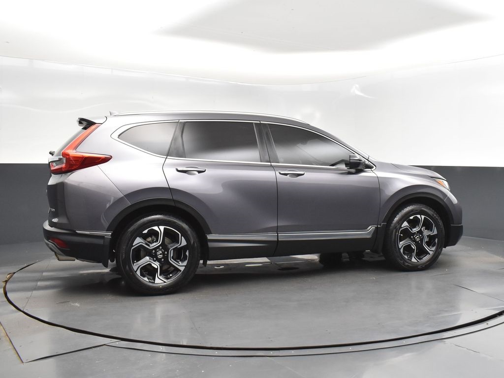2018 Gray Honda CR-V Touring FWD SUV