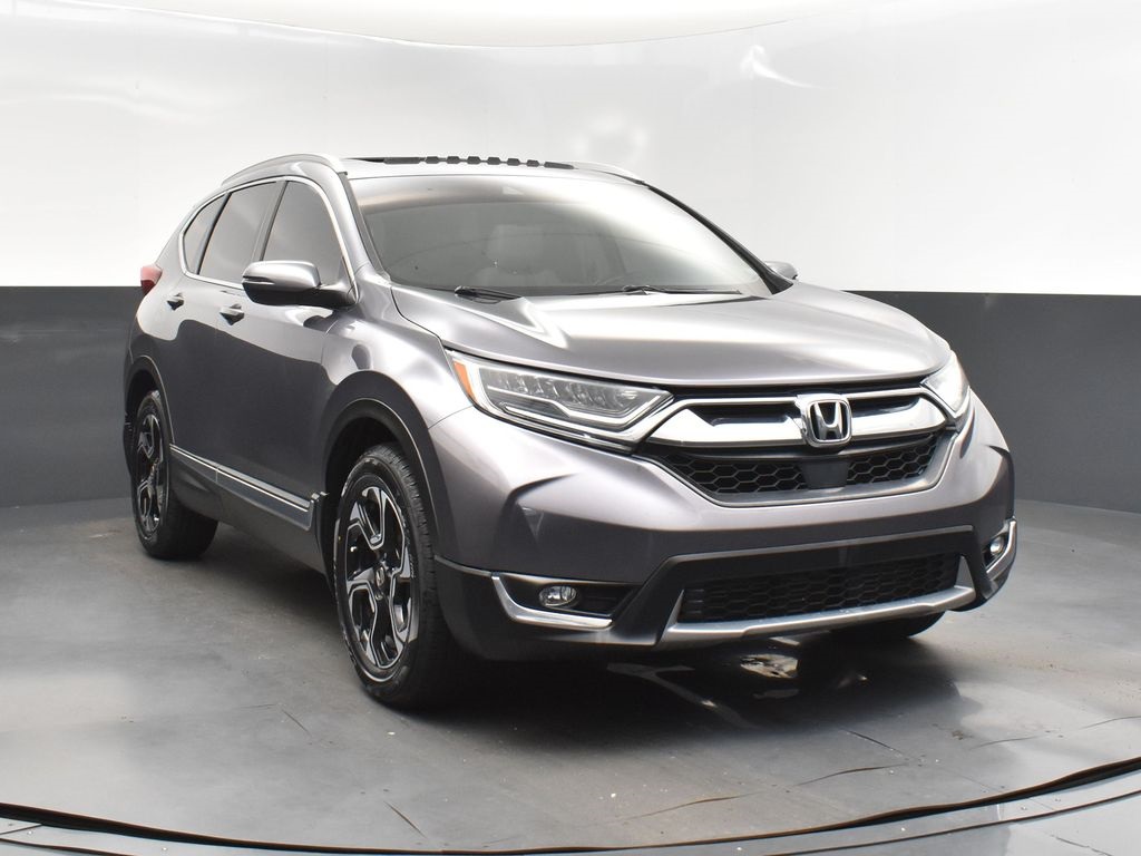 2018 Gray Honda CR-V Touring FWD SUV
