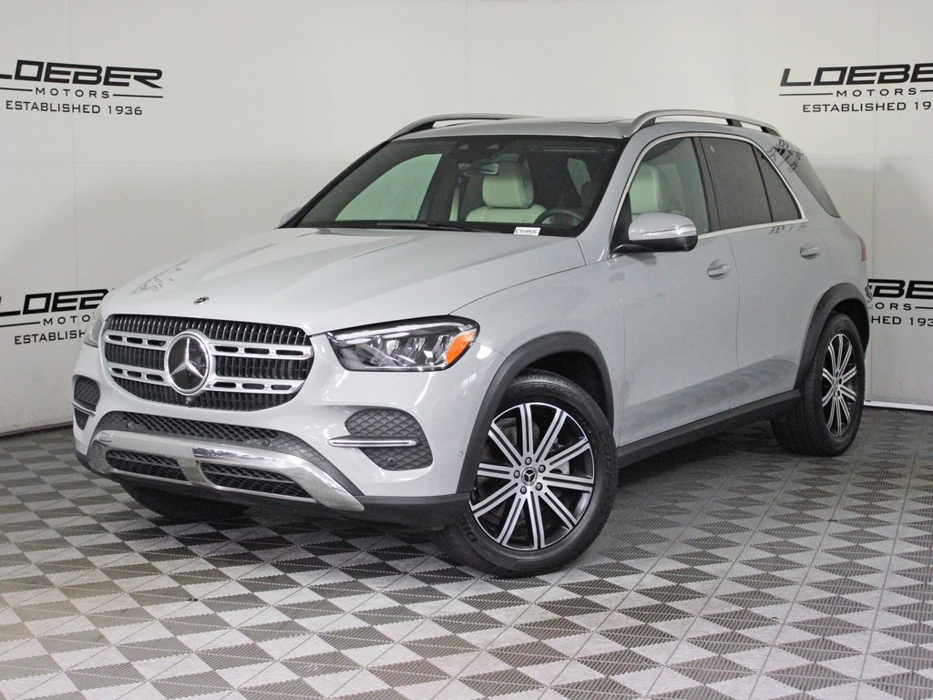 used 2024 Mercedes-Benz GLE car, priced at $51,399