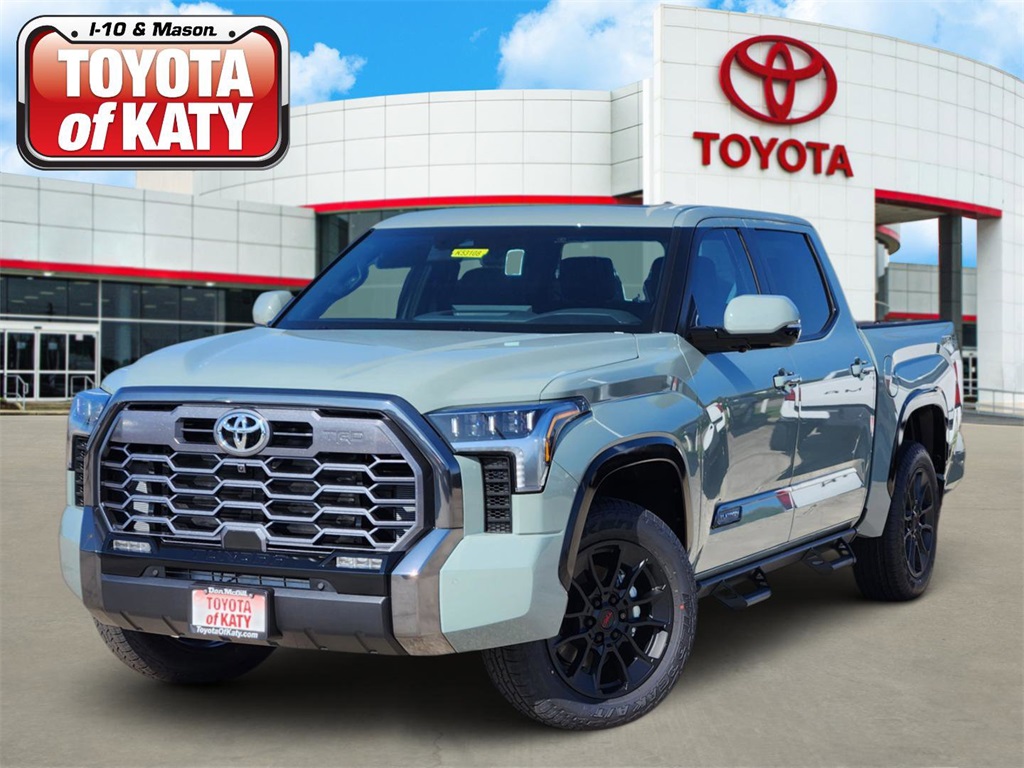 2026 Toyota Tundra Platinum's photo