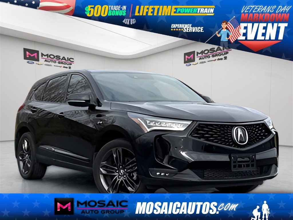 Used 2023 Acura RDX A-Spec Package SUVs