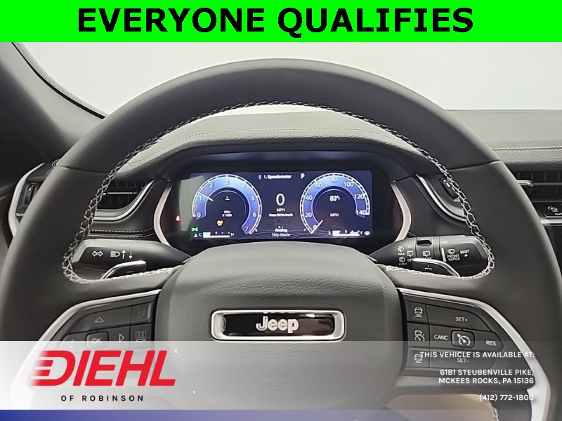 2025 Jeep Grand Cherokee Limited photo 21