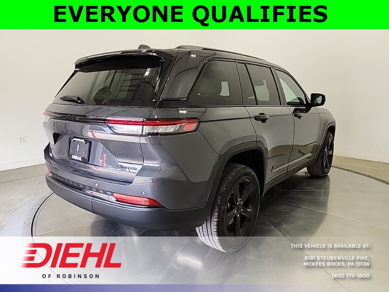 2025 Jeep Grand Cherokee Limited photo 5