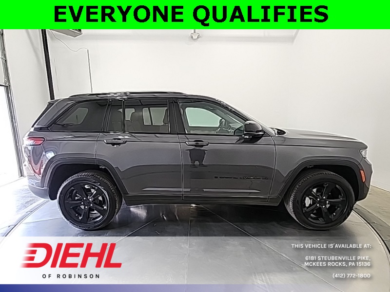 2025 Jeep Grand Cherokee Limited photo 6