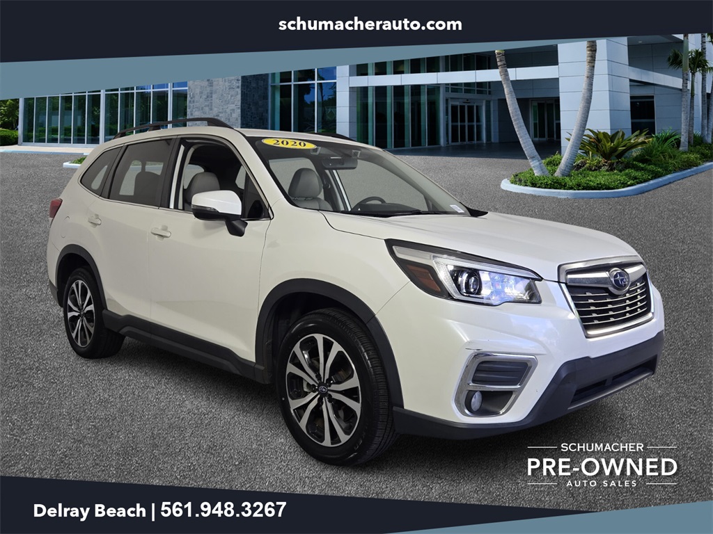 used 2020 Subaru Forester car, priced at $12,398