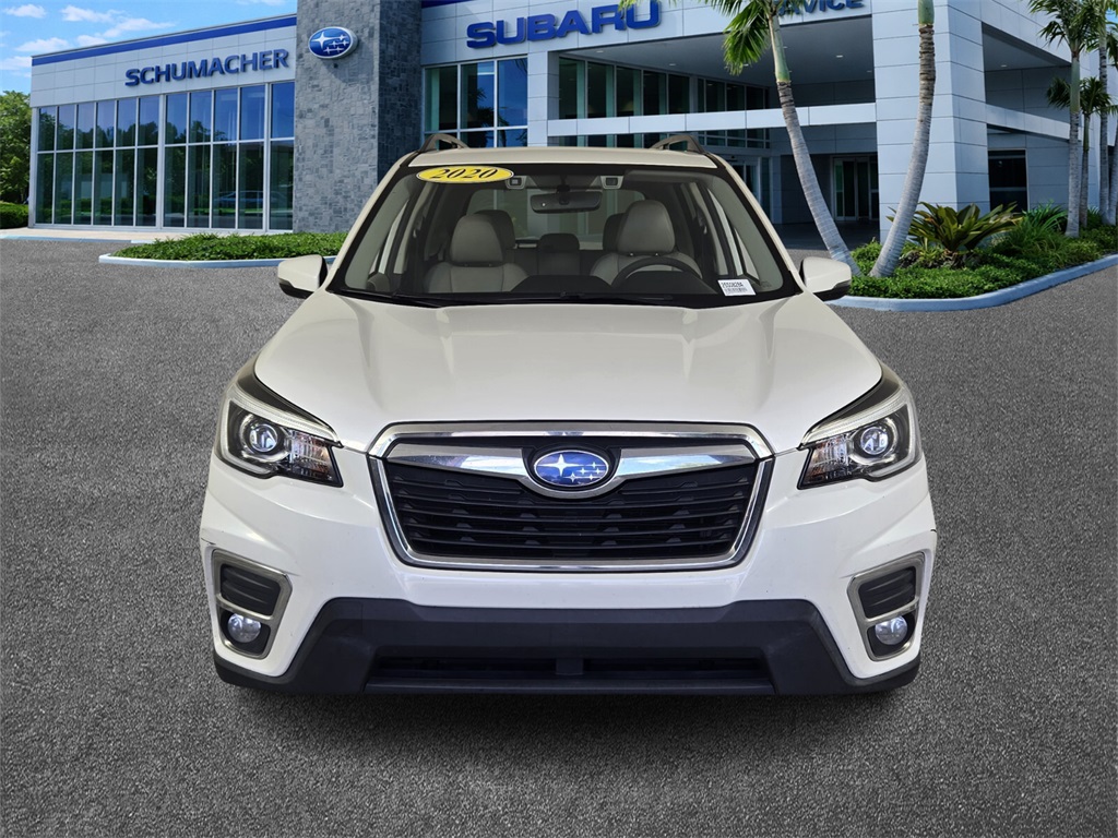 used 2020 Subaru Forester car, priced at $12,398