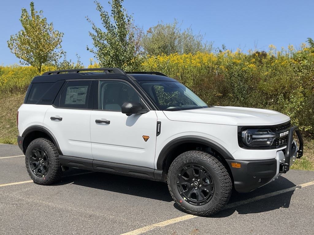 2025 Ford Bronco Sport Badlands's photo