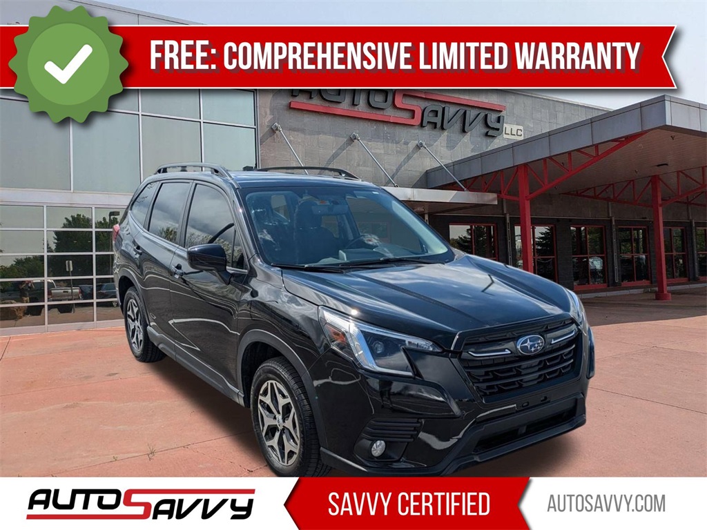 2023 Subaru Forester Premium's photo