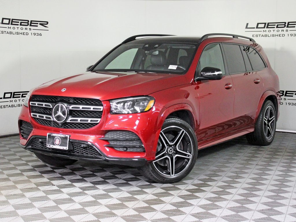 used 2022 Mercedes-Benz GLS car, priced at $43,888