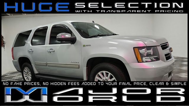 2013 Chevrolet Tahoe Hybrid 4WD