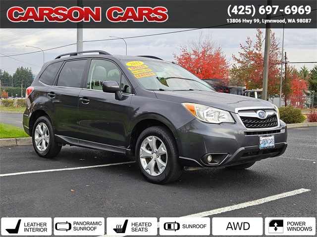 2015 Subaru Forester i Limited