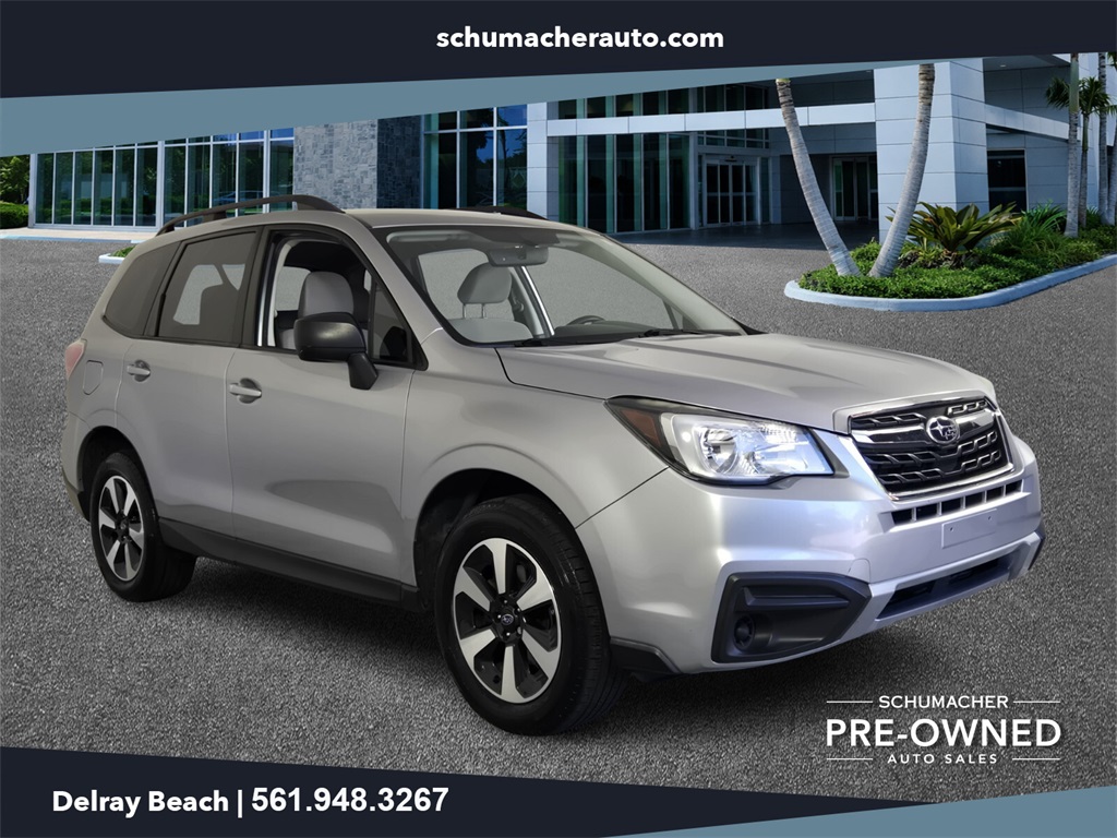 used 2018 Subaru Forester car, priced at $13,988