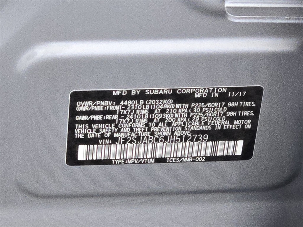 used 2018 Subaru Forester car, priced at $13,988