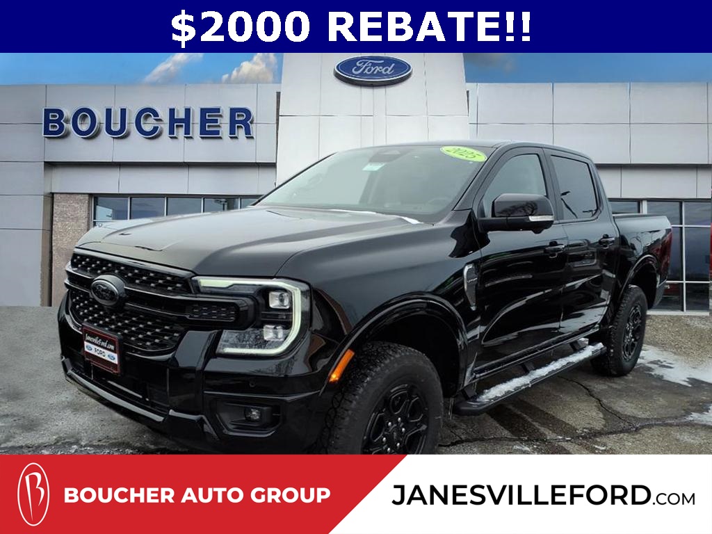 2025 Ford Ranger Lariat's photo