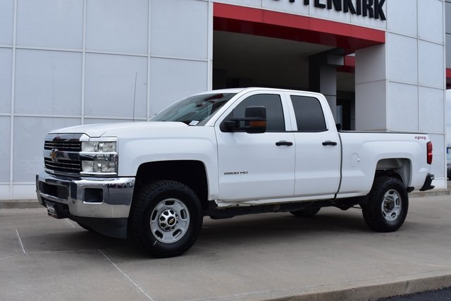 Used 2015 Chevrolet Silverado 2500HD Work Truck with VIN 1GC2KUEG1FZ529591 for sale in Quincy, IL
