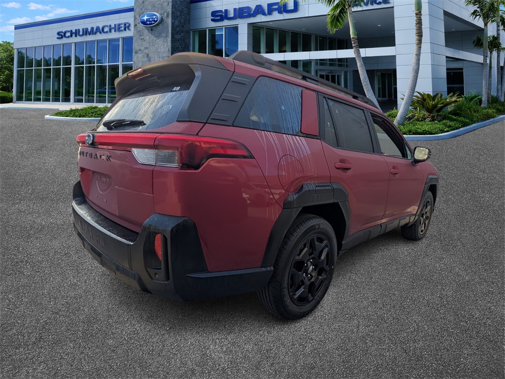 new 2026 Subaru Outback car, priced at $44,603