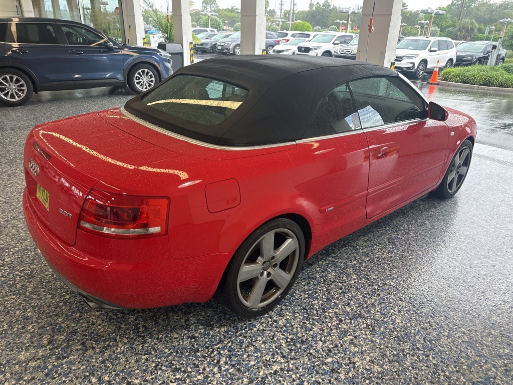 2009 Audi A4 2.0T Cabriolet photo 2