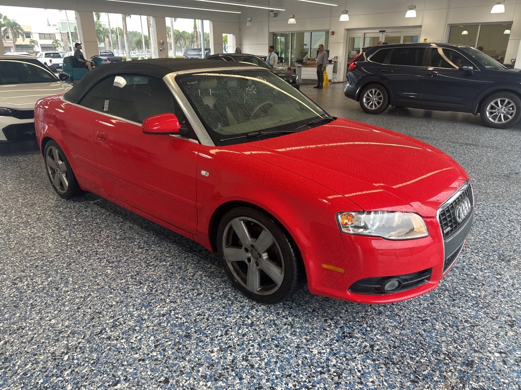 2009 Audi A4 2.0T Cabriolet photo 3