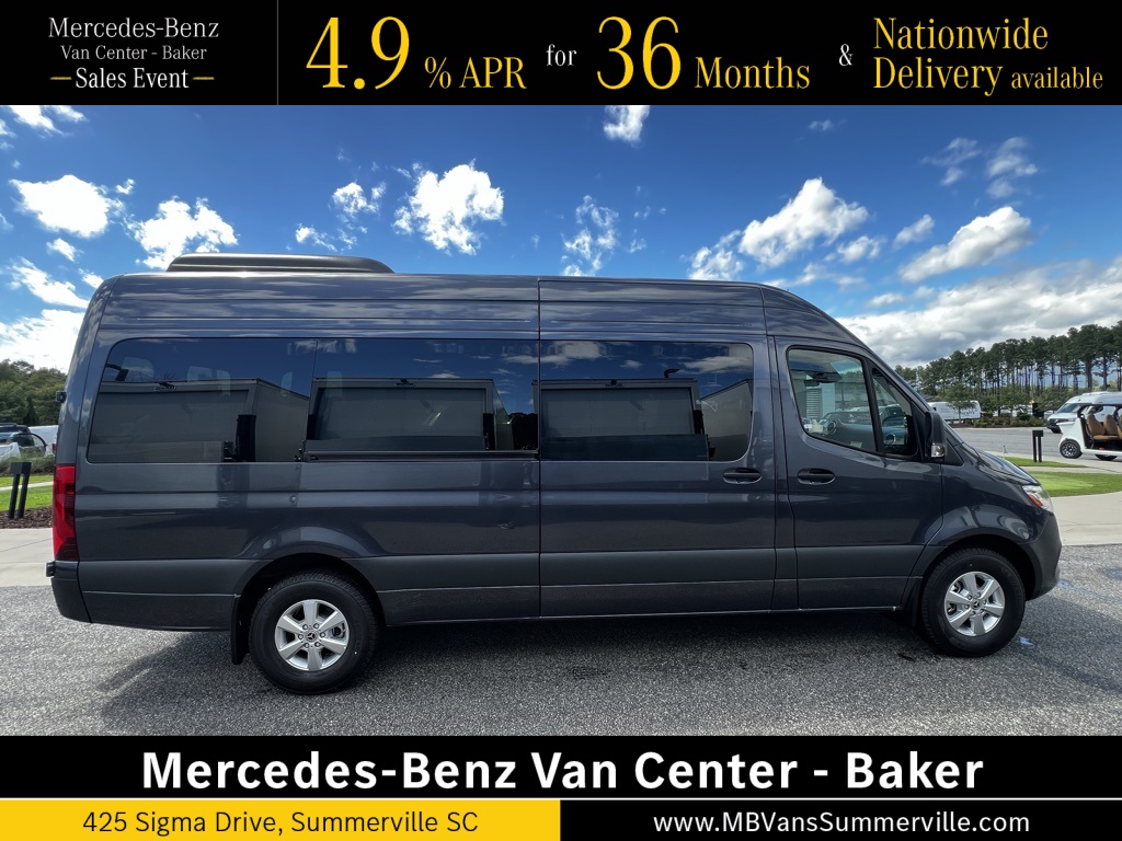 New 2024 Mercedes-Benz Sprinter 2500 High Roof RWD Empty Cargo Van for sale #MV1415 - photo 1