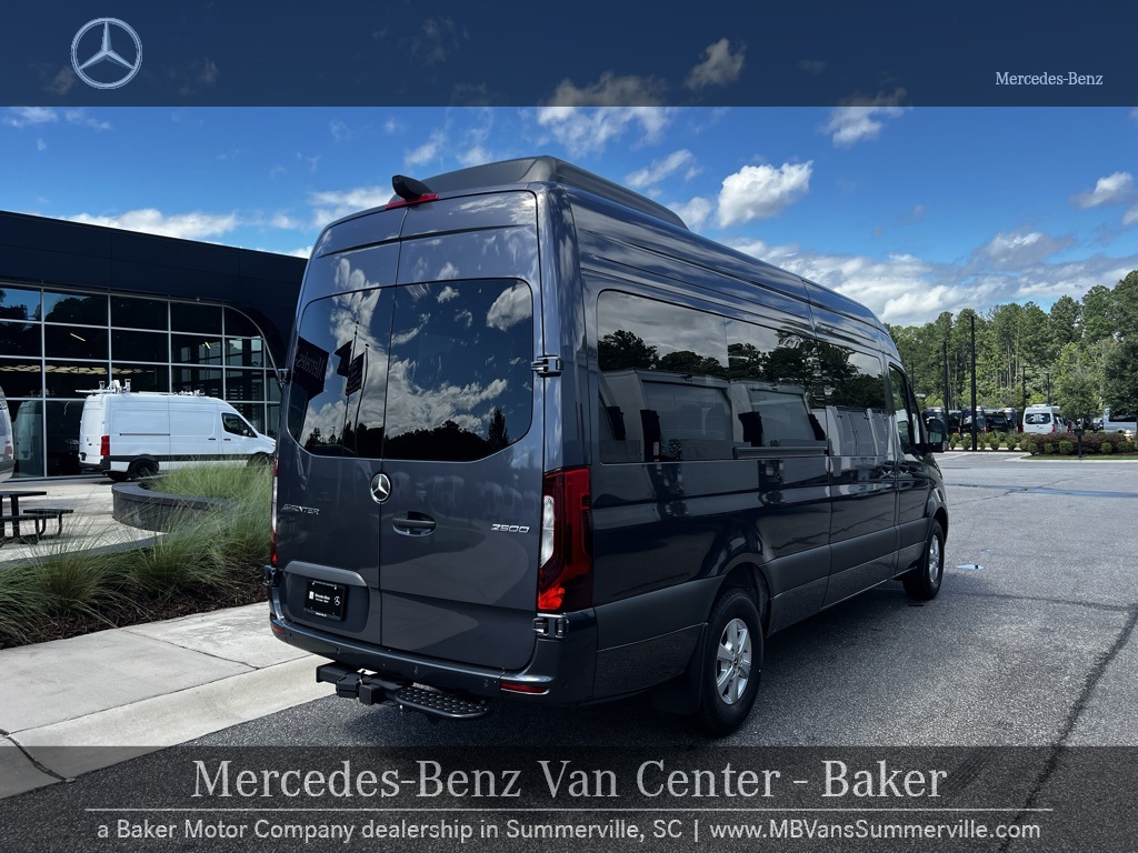 New 2024 Mercedes-Benz Sprinter 2500 High Roof RWD Empty Cargo Van for sale #MV1415 - photo 17