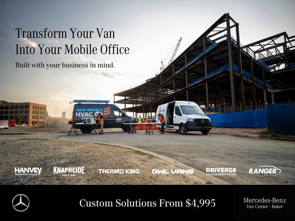 New 2024 Mercedes-Benz Sprinter 2500 High Roof RWD Empty Cargo Van for sale #MV1415 - photo 7
