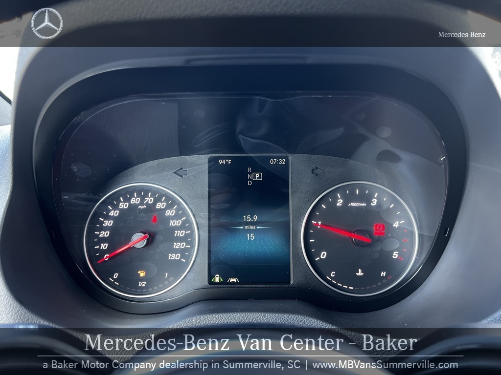 New 2024 Mercedes-Benz Sprinter 2500 High Roof RWD Empty Cargo Van for sale #MV1415 - photo 8