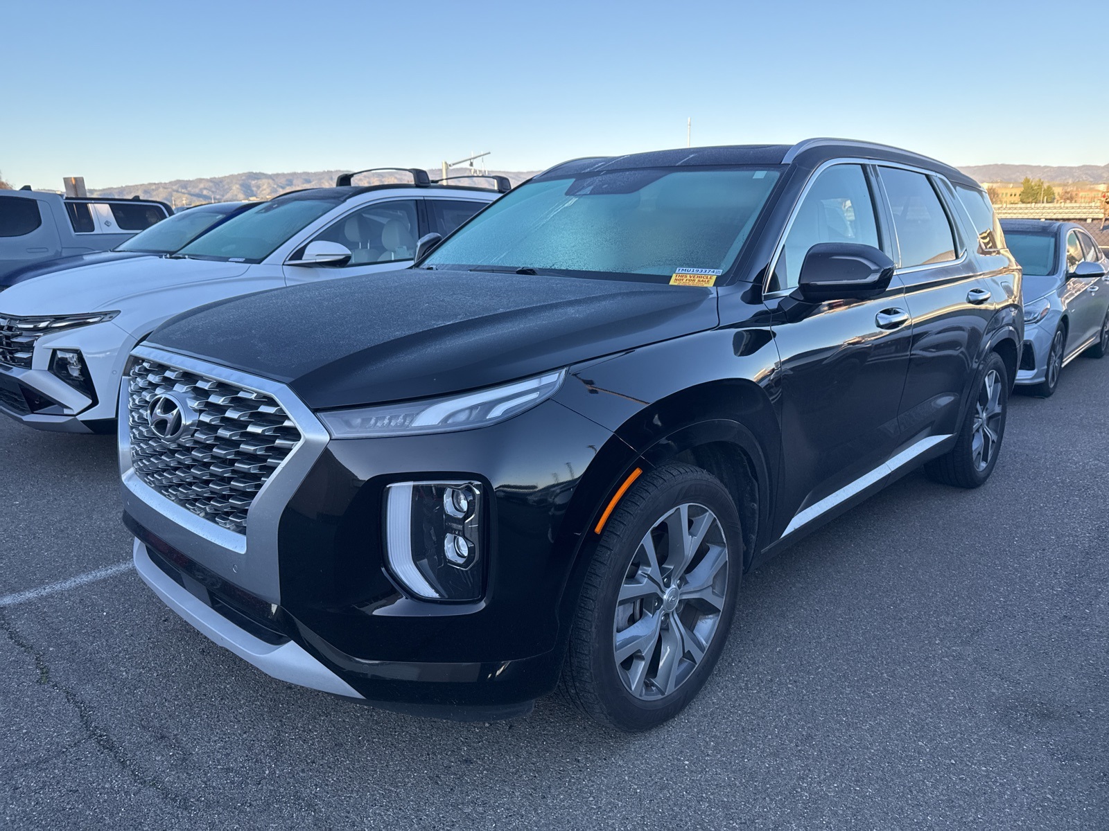 2021 Hyundai Palisade Limited's photo