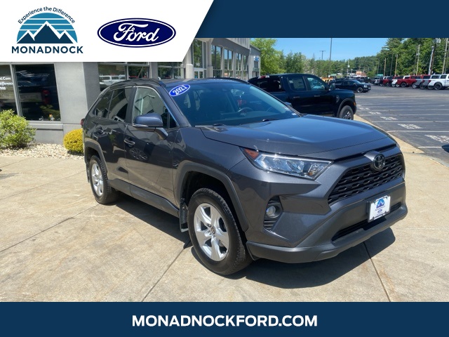 2021 Gray Toyota RAV4 XLE SUV