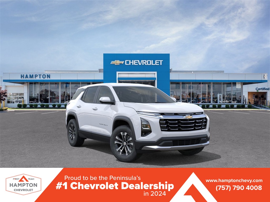 2026 Chevrolet Equinox LT SUV FWD