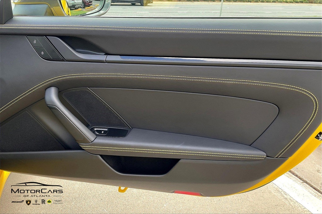 2023 Yellow Porsche 911 Carrera T Coupe