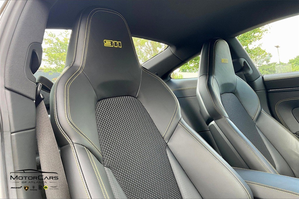 2023 Yellow Porsche 911 Carrera T Coupe