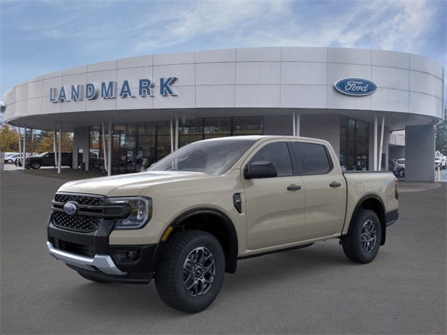 new 2025 Ford Ranger car, priced at $40,120