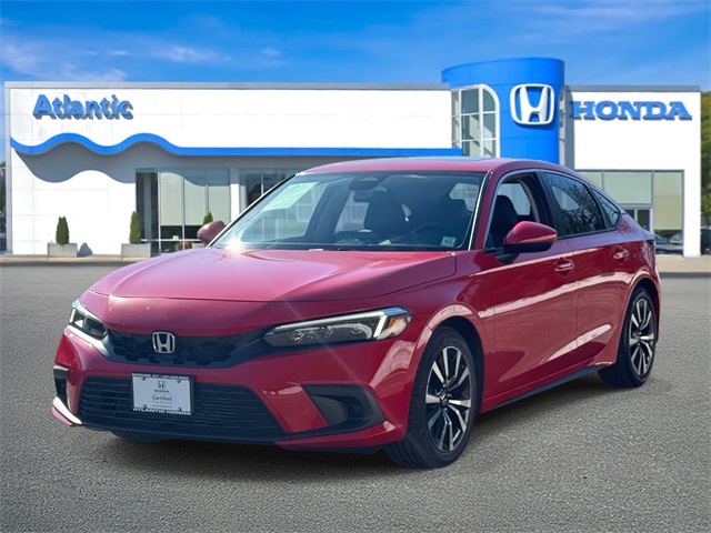 Used 2022 Honda Civic Hatchback