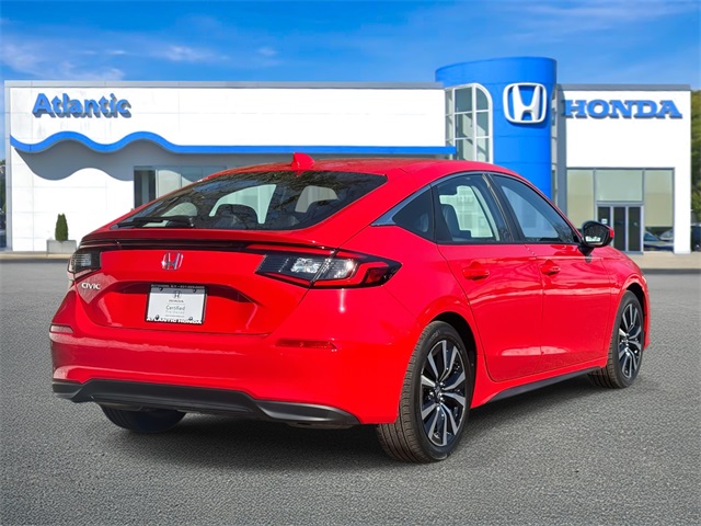 Used 2022 Honda Civic Hatchback