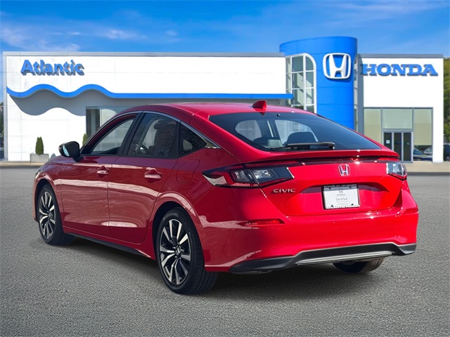 Used 2022 Honda Civic Hatchback