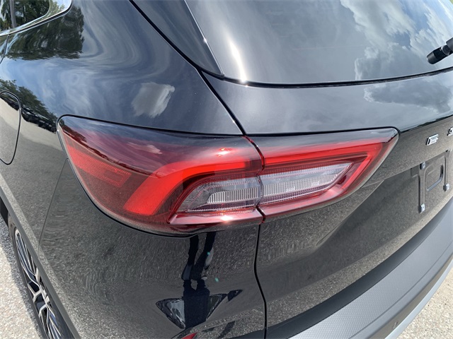 2025 Agate Black Metallic Ford Escape Base FWD SUV
